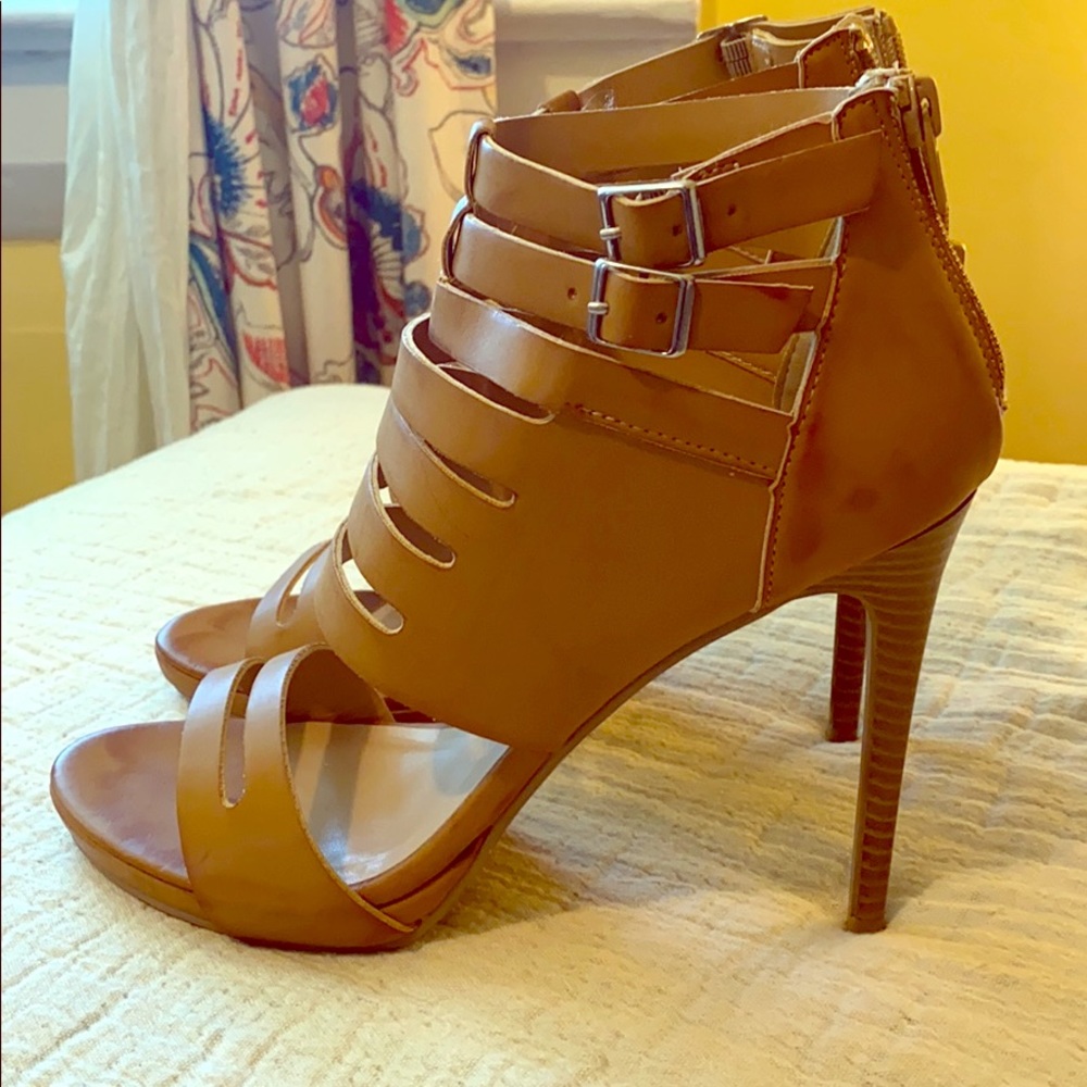 Chinese Laundry Boot/Open Toe Booties